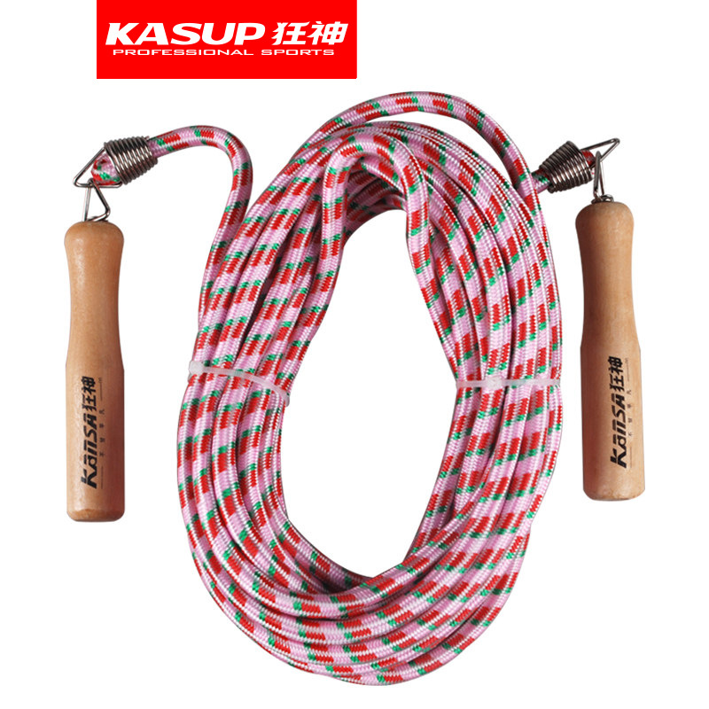 Collective skipping Middle school entrance examination Cotton and hemp rope Group 6 m 7 m 10 M crazy God