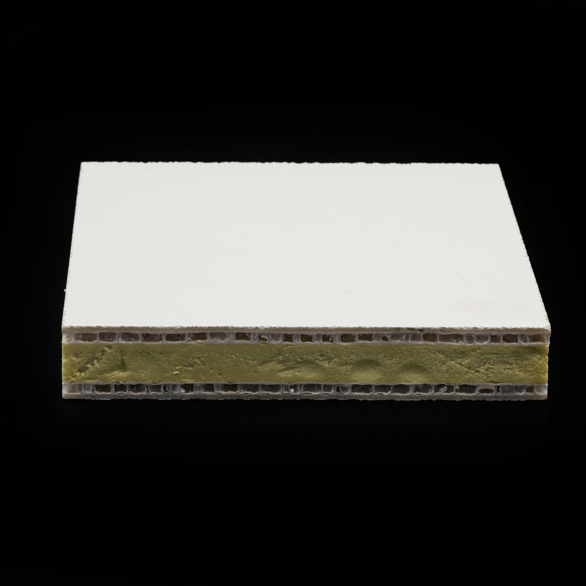 PP蜂窝保温板 冷藏车厢板 热塑性保温板 复合材料