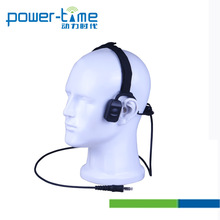 全骨傳導耳機PTE-570/580骨傳導耳機戰術耳機可配各種接頭等