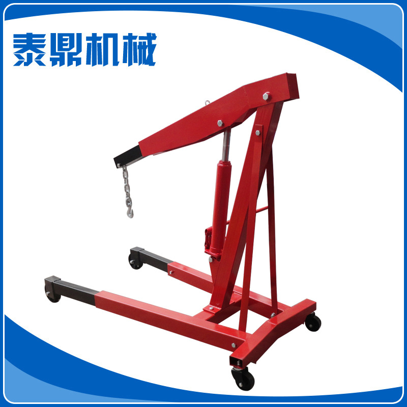 厂家直销2T液压小吊车 3T液压小吊车 折叠式液压小吊车