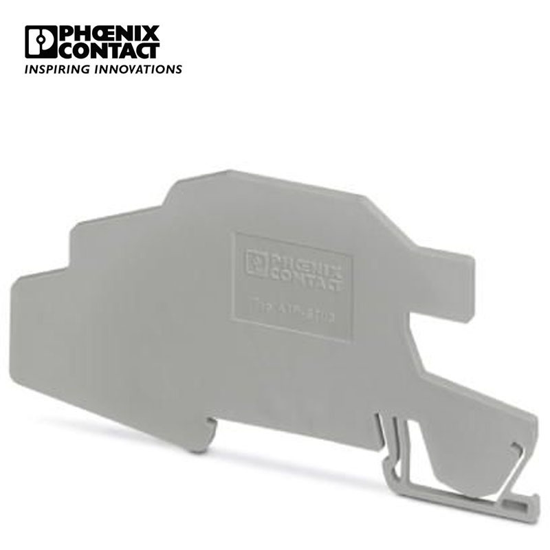 菲尼克斯接线端子端板挡板挡片 ATP-STI/3