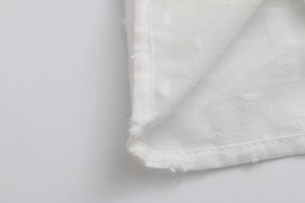 Cotton Fashionskirt(White-S) NHAM4485-White-S