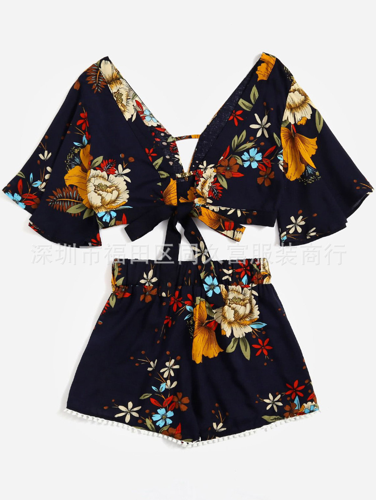 Costume femme en Coton - Ref 3334804 Image 3