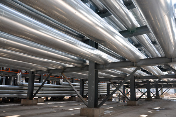 Manufacturer undertakes iron sheet insulation construction pipeline and equipment insulation construction discounted price