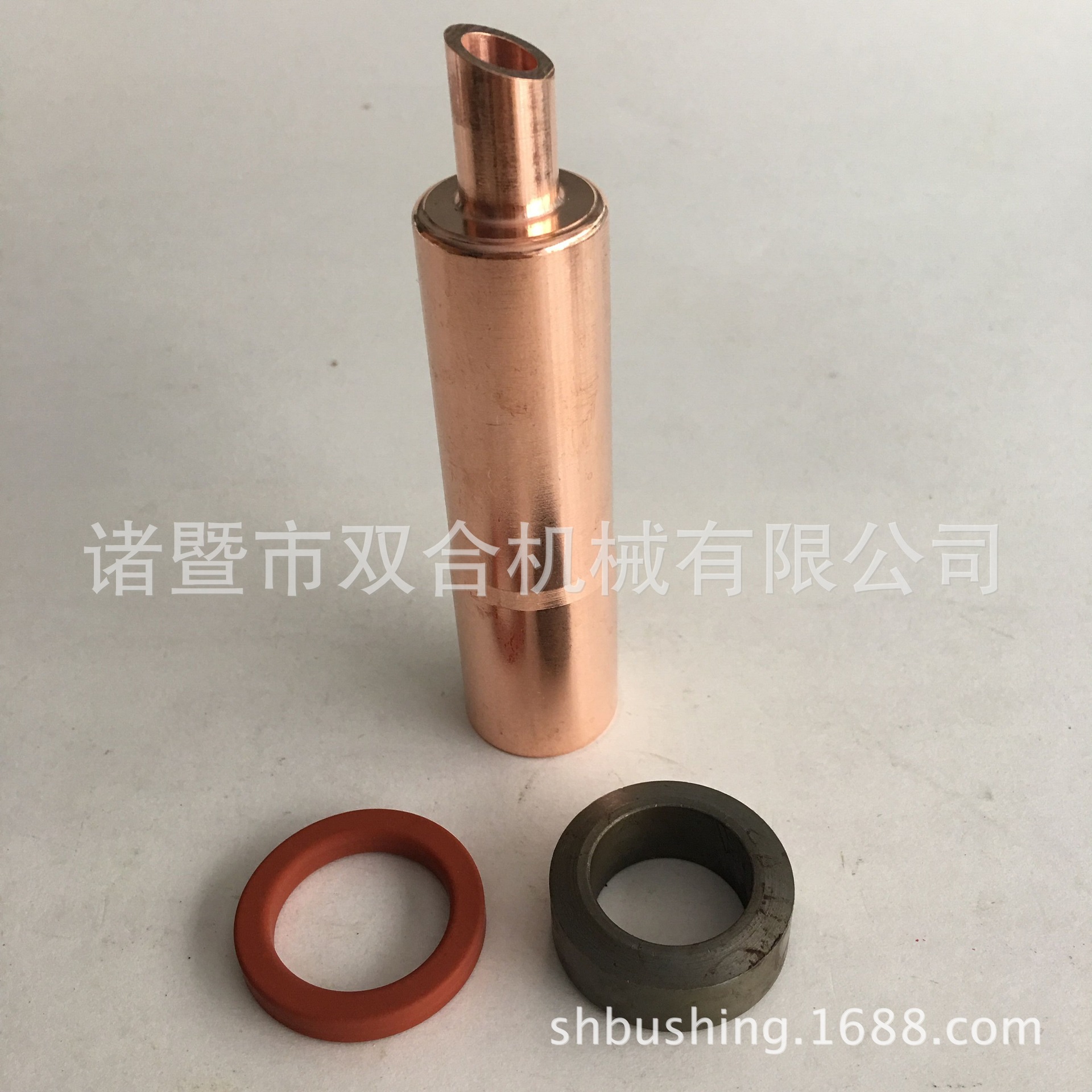 厂家直销现货供应6D14,6D22,6D40，FE6等喷油嘴铜套，材料H65