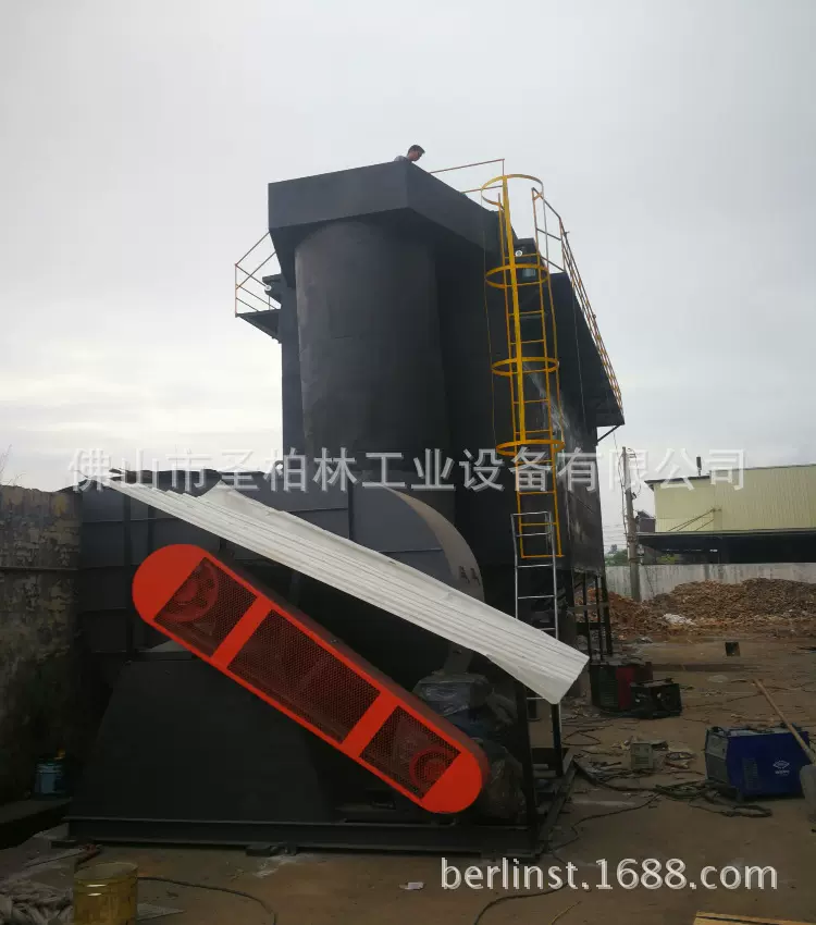 110kw自动卸料变频节能空气净化系统 大型工业吸尘设备高效除尘器