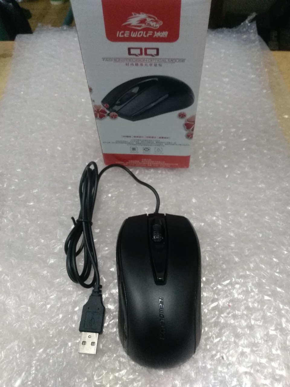 Tachilek wholesale high speed Speed mouse QQ mouse computer mouse Warranty Safeguard