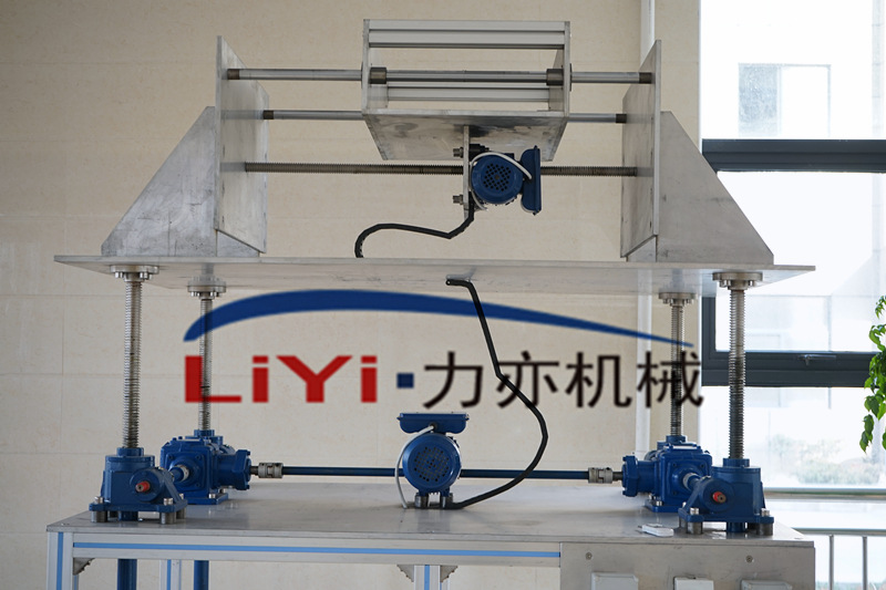 螺旋丝杆升降机SWL5M升降机 SWL5蜗轮丝杆升降机 厂家直销 升降机