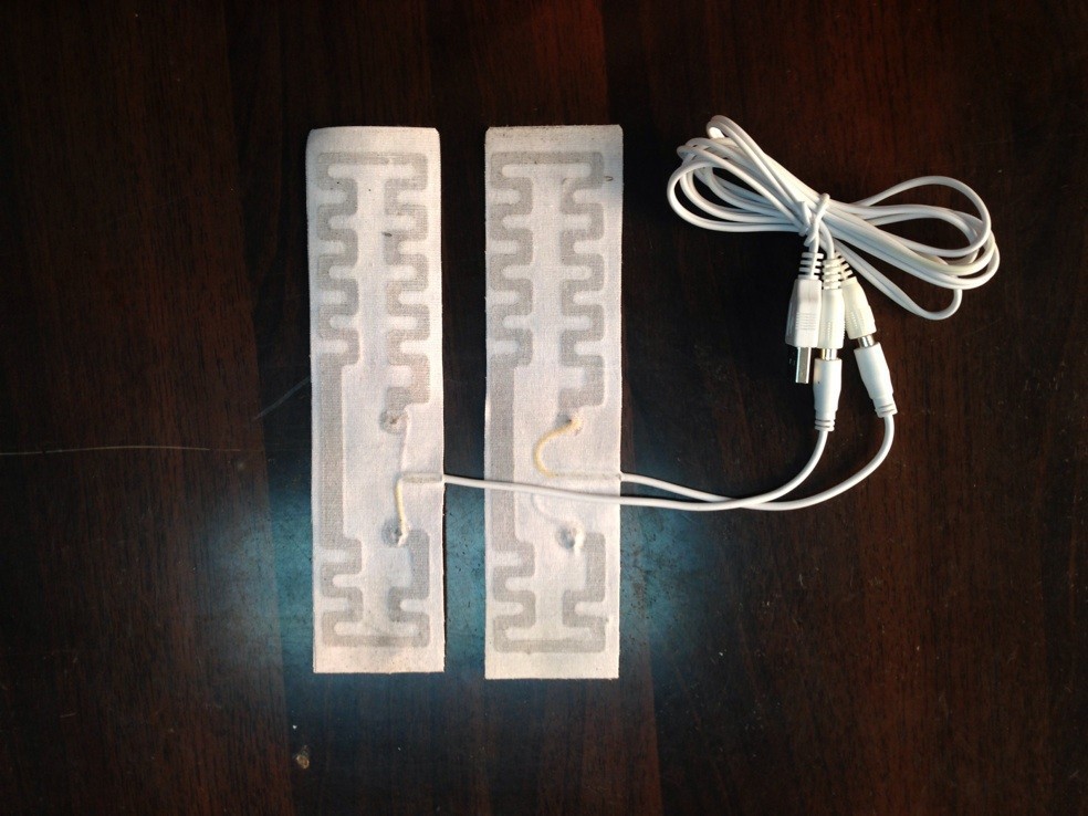 5VUSB保暖鞋一拖二发热膜发热片电热膜电热片