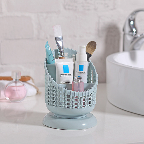 Creative and Fashion Korean Fresh Girl Cute Pen Holder Cartoon Desktop Stationery Ornament Multi-functional Storage