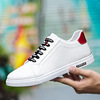 Men's demi-season trend casual footwear, breathable sneakers, Korean style, suitable for teen