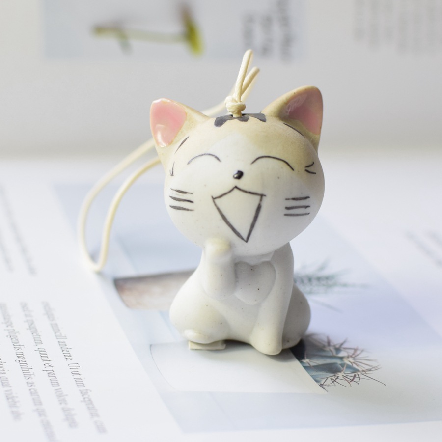Manufactor wholesale lovely Cartoon modelling Pendant originality Hand drawn Arts and Crafts Sell ​​Meng Cheese Cat Bag hanging