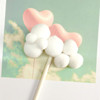 Three dimensional fresh nail decoration, decorations, puffer ball, cloud