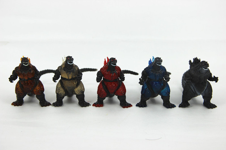 Godzilla - Figurine Mecha Godzilla 10 cm - Figurines - LDLC