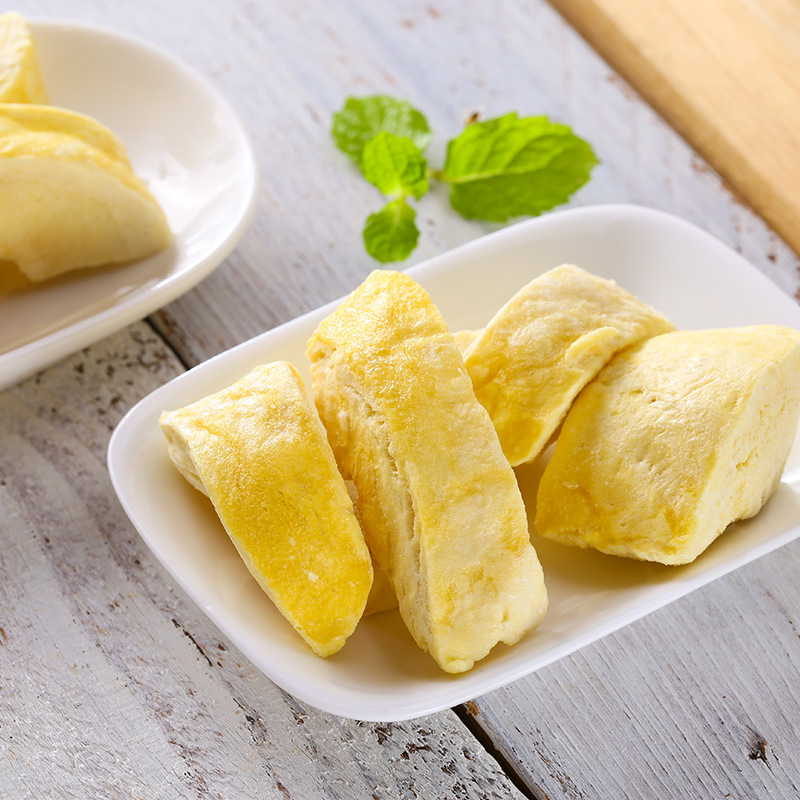 冻干榴莲250g /500g泰国泰猫榴莲干 烘焙食材 散装水果干批发