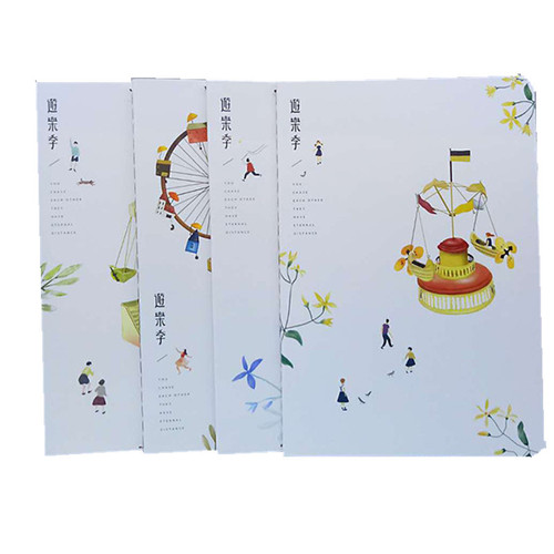 Cartoon notebook A5 creative sewing notebook student small fresh thick stitched diary soft copy notepad