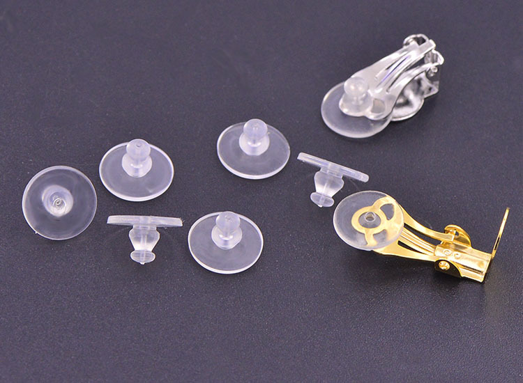 Frog Clamp/Triangle Clamp Transparent Anti-Pain Pad