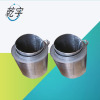 Qianyu customized Cylinder Screw Stainless steel Telescoping smart cover Spiral steel strip