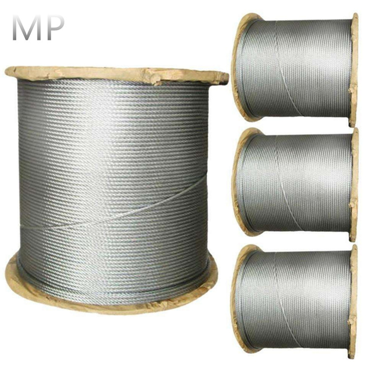 304不锈钢钢丝绳 多股型号防锈钢丝绳 娱乐设备器重电梯承重丝神|ru