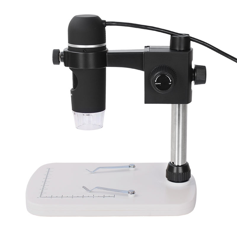 500万像素便携式高清数码显微镜USB电子放大镜可测量拍照