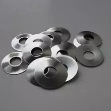 纽扣电池弹片 扣式电池弹簧片 扣式测试专用弹片 304不锈钢弹簧片