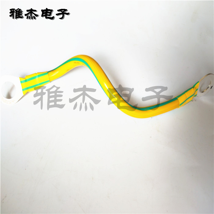 25平方VBR黄绿铜导线 幕墙防雷铜导线 法兰静电跨接线