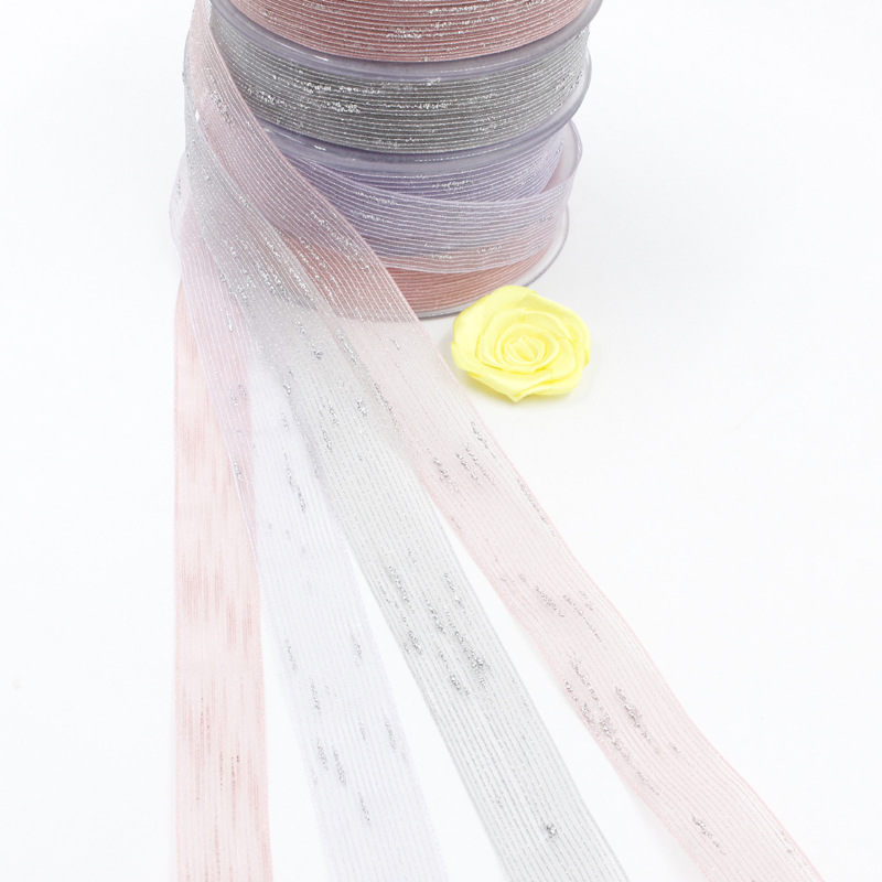 2018年爆款韩国织带 领花领结专用饰品服装装饰