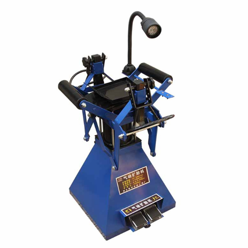 豪华带灯脚踏式气动扩胎机 轮胎撑开器 立式扩胎机 汽修补胎设备