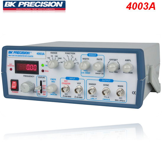百科BK Precision【BK4003A】函数信号发生器 4MHz扫描功能信号源