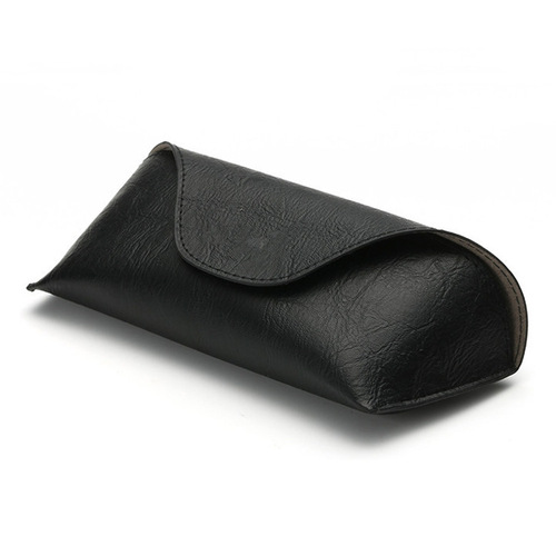 Leather glasses case, fashionable leather case, portable glasses case, five-piece packaging set, exquisite packaging