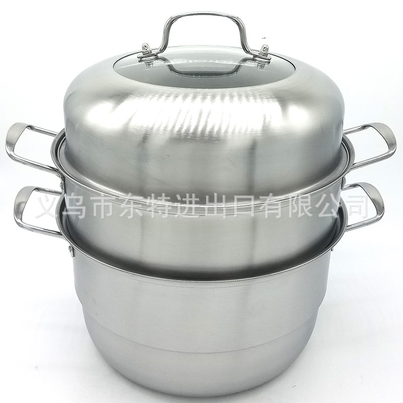 厂家直销蒸锅带磁双层蒸锅家用蒸煮多用锅蒸汤锅促销礼品赠品详情图2