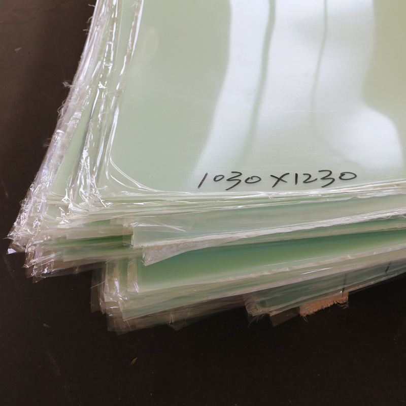 Suzhou Wanrun wholesale Water green Epoxy Glass cloth Laminate insulation resin Glass plate fr-4