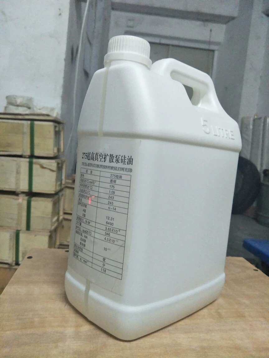 Насос диффузии силиконового масла Pengxing 275 Силиконовое масло