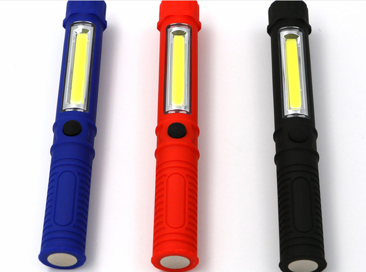 工厂笔形工具灯，COB检修灯,工作灯,塑料笔灯，COB笔灯详情4
