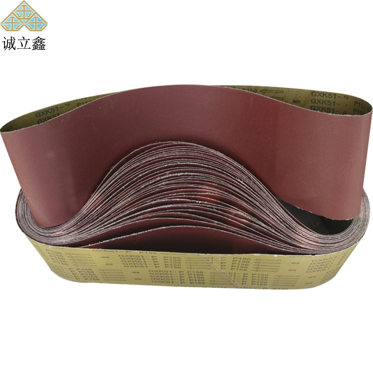 厂家直销无牛GXK51砂带高质量耐磨1524X175mm砂带