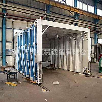 large Industry Mechanics Spray booth furniture paint environmental protection paint waste gas Handle equipment