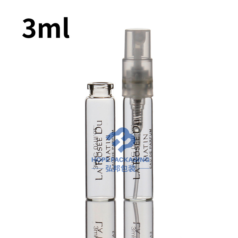 3ML香水试用装玻璃瓶