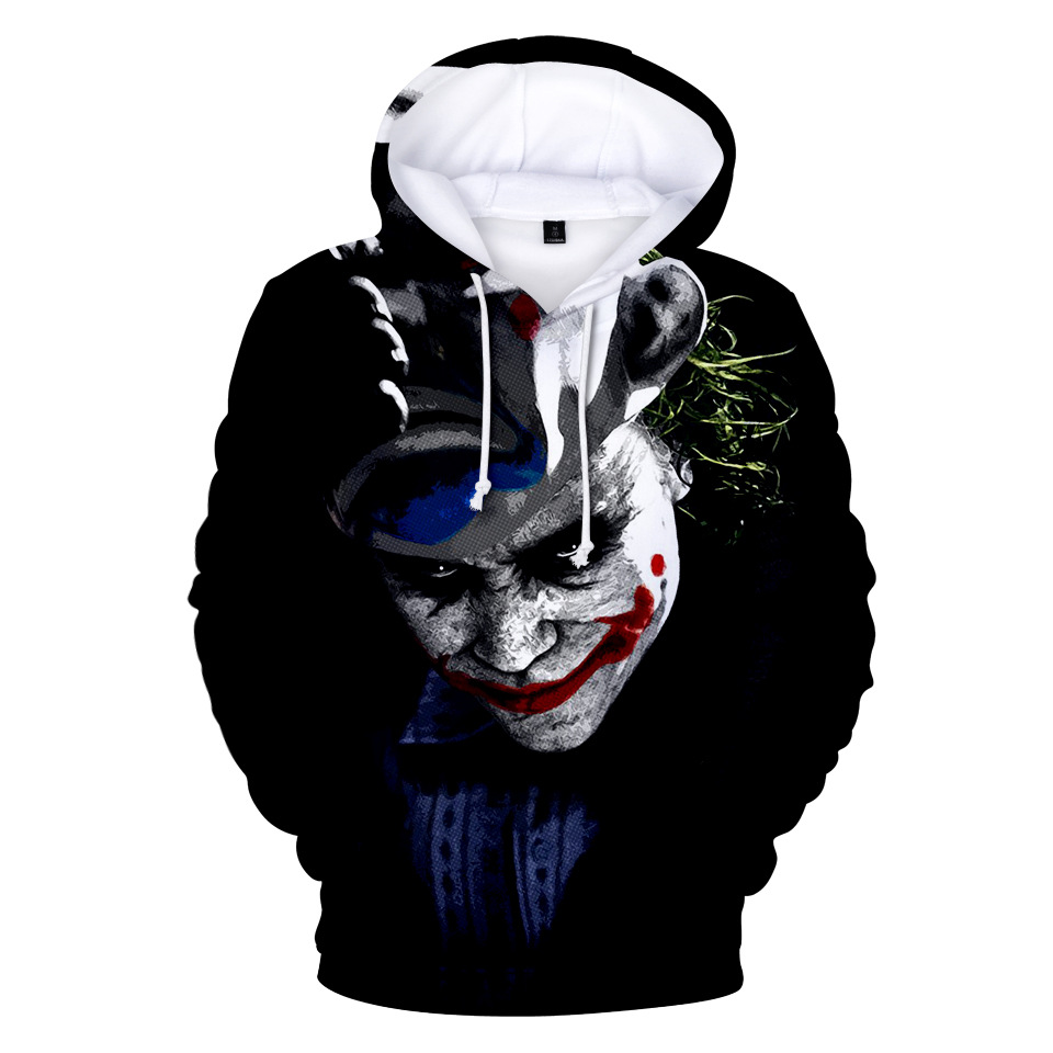 Sweat-shirt en Coton chandail Joker 3D - Ref 3423554 Image 33