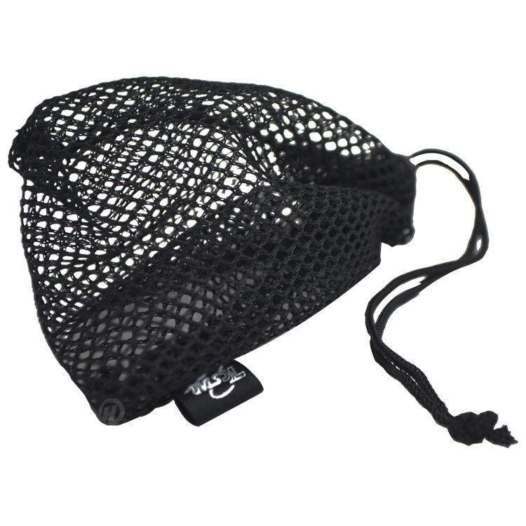 廠家低價供應滌綸拉繩袋 網眼拉繩包 電子玩具網布抽繩收納袋定制