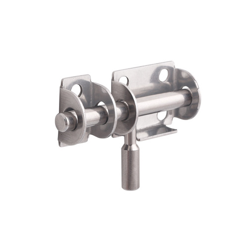 Thickened stainless steel latch door latch anti-theft door wooden door exposed latch bathroom latch lock door buckle door lock buckle