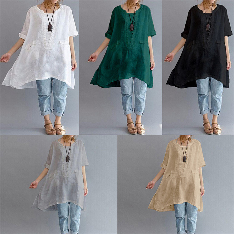 Summer long shirt