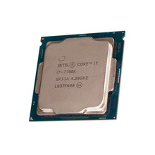 酷睿I7 7700k  四核八线程 台式机拆机散片CPU处理器  LGA1151