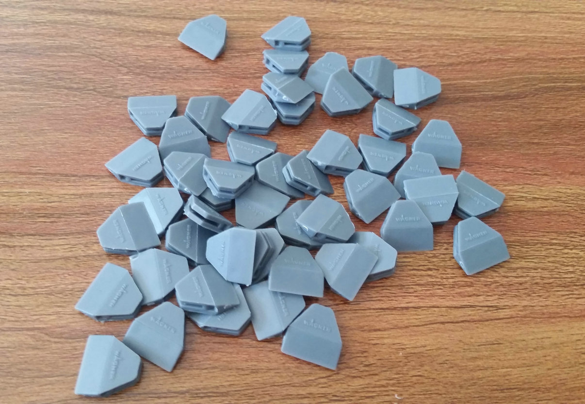 C4粉泵电极保护锲块捉粉管文氏管