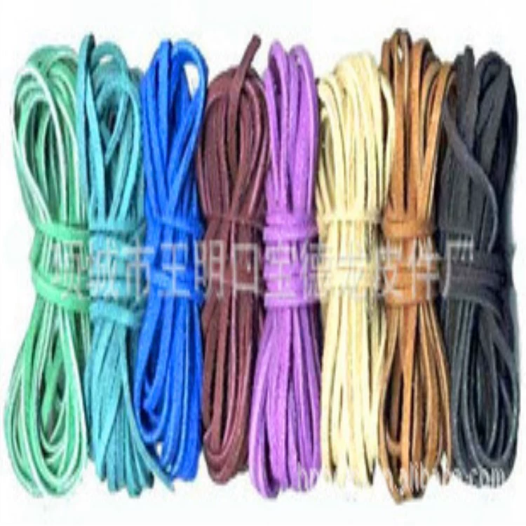 Xiangcheng Wangmingkou Baodelong Кожа Оптовая Поставка Веревка из воловьей кожи, Wangmingkou Baodelong