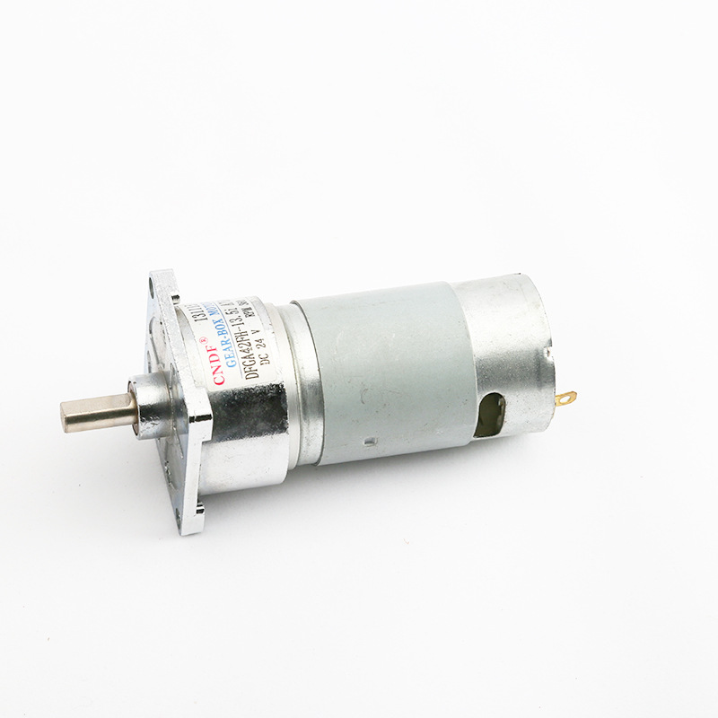 永磁直流微型减速电机DFGB42RH  12v 24V行星减速机 齿轮机马达