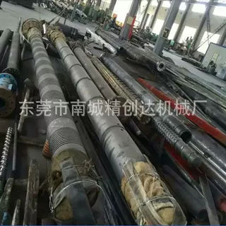 PE板材挤出机螺杆 东莞PE板材挤出机螺杆机筒