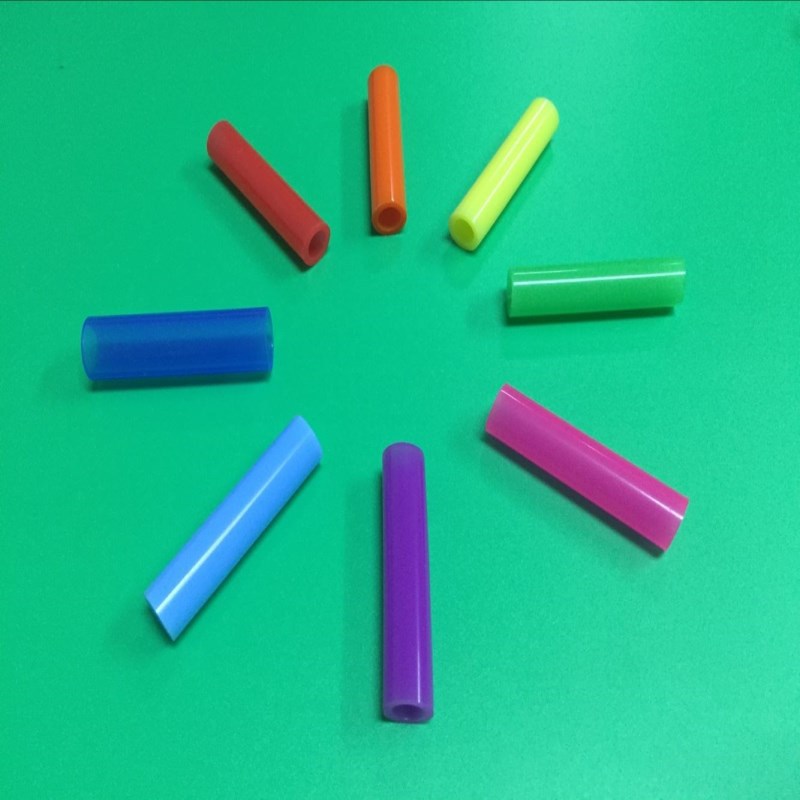 奶茶彩色硅胶吸管 果汁饮料硅胶管 彩色硅胶管 食品级硅胶管