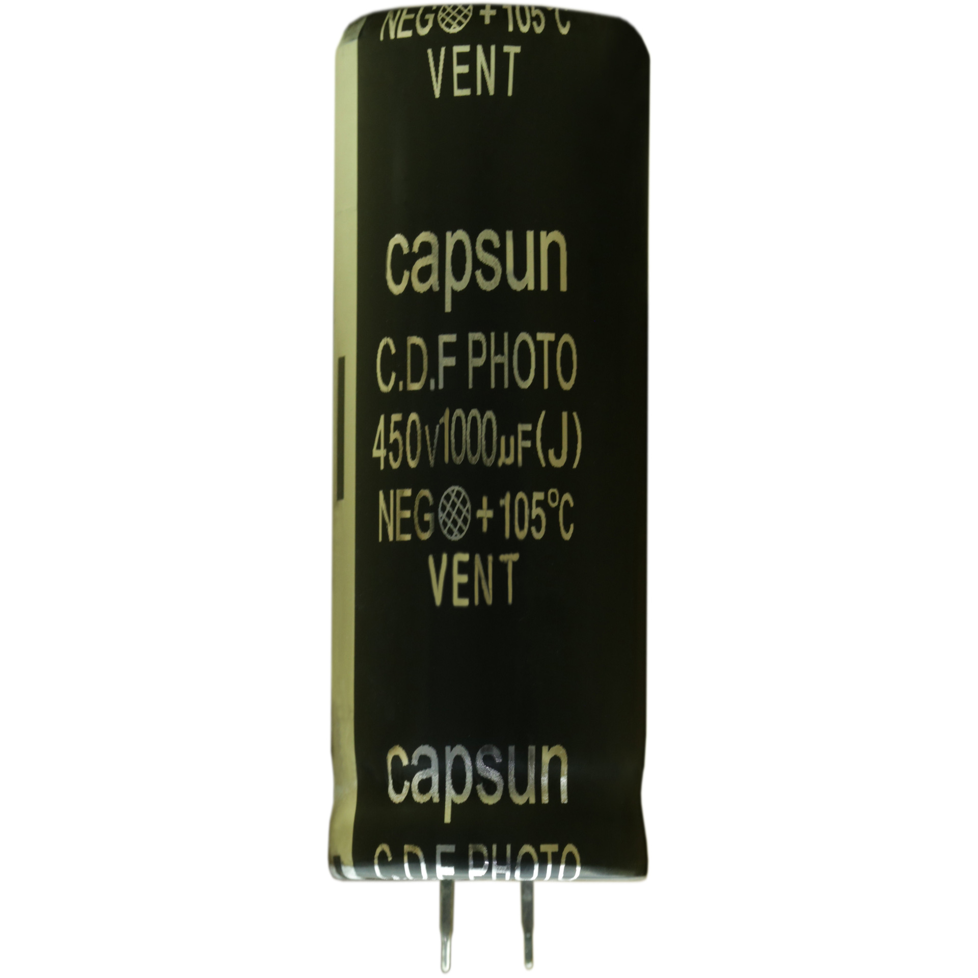 CDF系列 450V1500UF 影室闪光灯电容  闪光灯电容 频闪灯电容