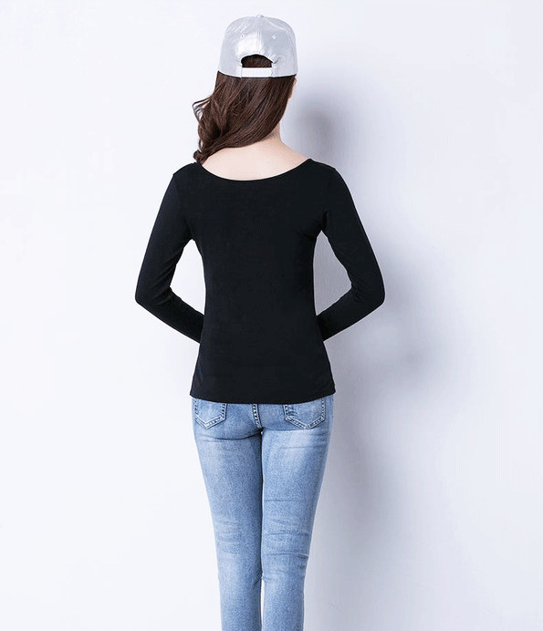 Tshirt femme HANGLE en Modal - Ref 3314470 Image 64