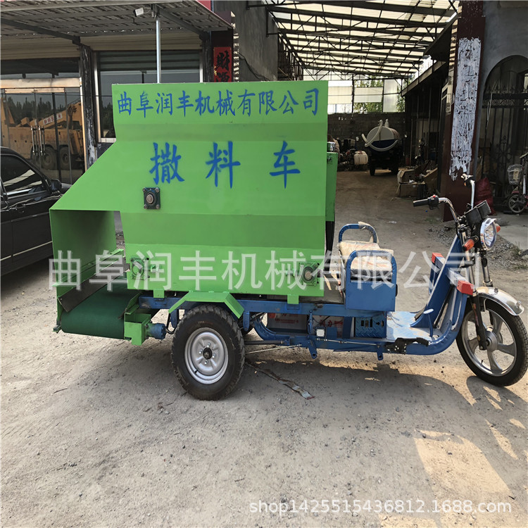 发酵饲料柴油撒料车 凤阳县节能环保